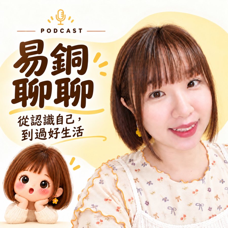 Podcast《易銅聊聊》封面